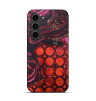Galaxy S23 Wood+Resin Live Edge Phone Case - Krystle (Pattern, 690179)
