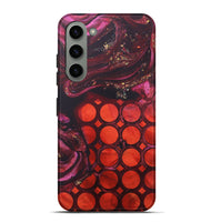 Galaxy S23 Plus Wood+Resin Live Edge Phone Case - Krystle (Pattern, 690179)
