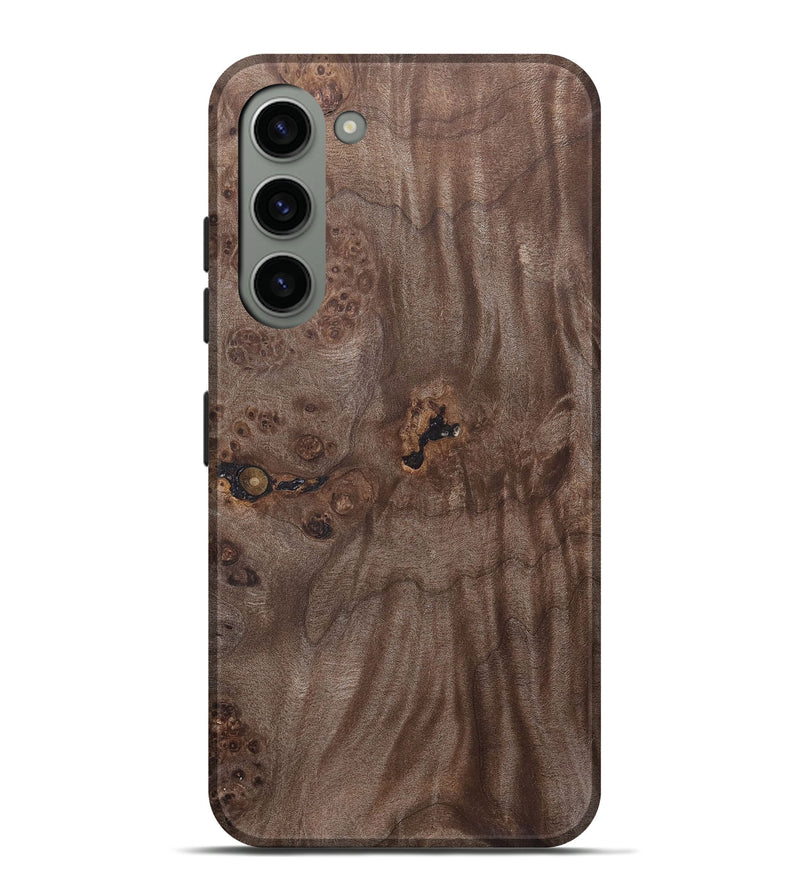 Galaxy S23 Plus Wood+Resin Live Edge Phone Case - Crew (Wood Burl, 690187)
