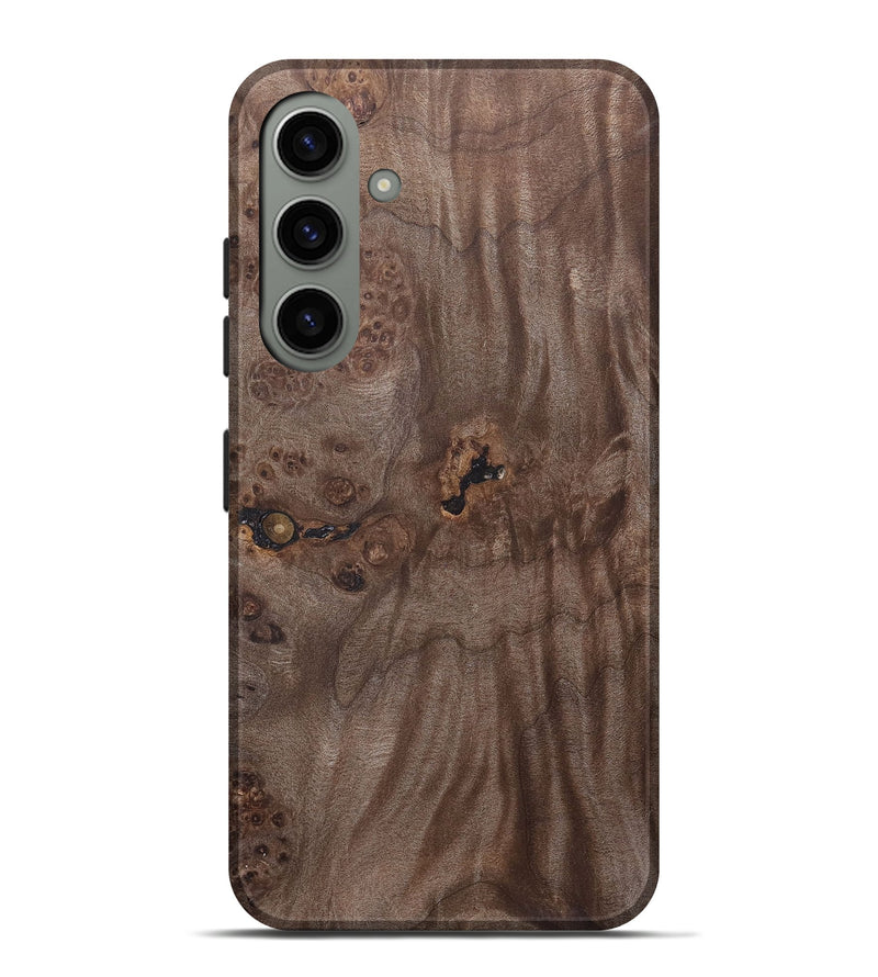 Galaxy S24 Plus Wood+Resin Live Edge Phone Case - Crew (Wood Burl, 690187)