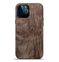 iPhone 12 Pro Max Wood+Resin Live Edge Phone Case - Crew (Wood Burl, 690187)