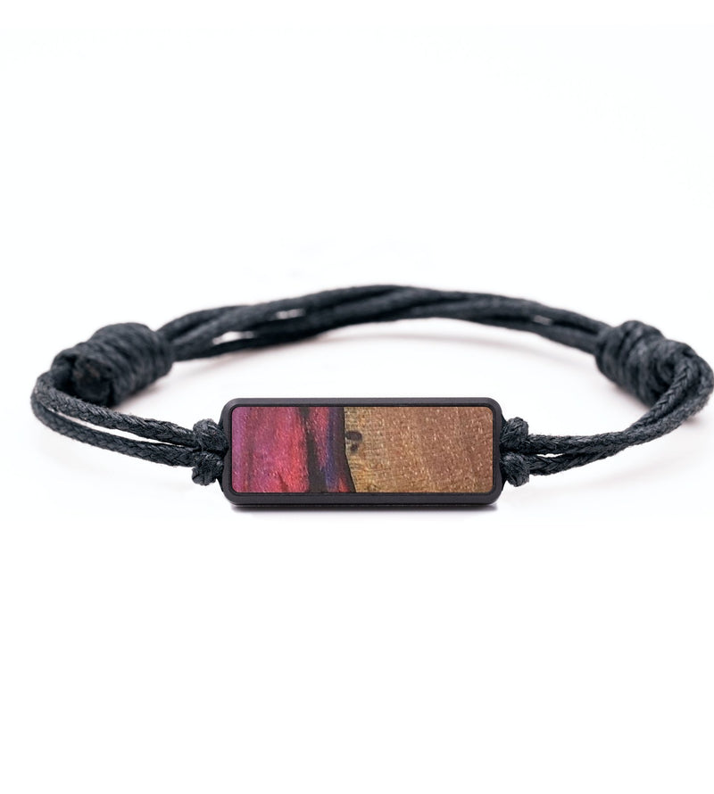 Classic Wood+Resin Bracelet - Nataly (Red, 690239)