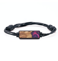 Classic Wood+Resin Bracelet - Mya (Purple, 690253)