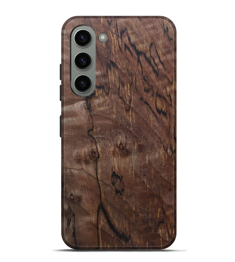 Galaxy S23 Plus Wood+Resin Live Edge Phone Case - Jade (Wood Burl, 690319)