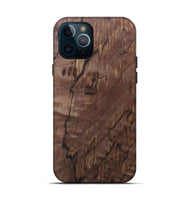 iPhone 12 Pro Wood+Resin Live Edge Phone Case - Gale (Wood Burl, 690322)