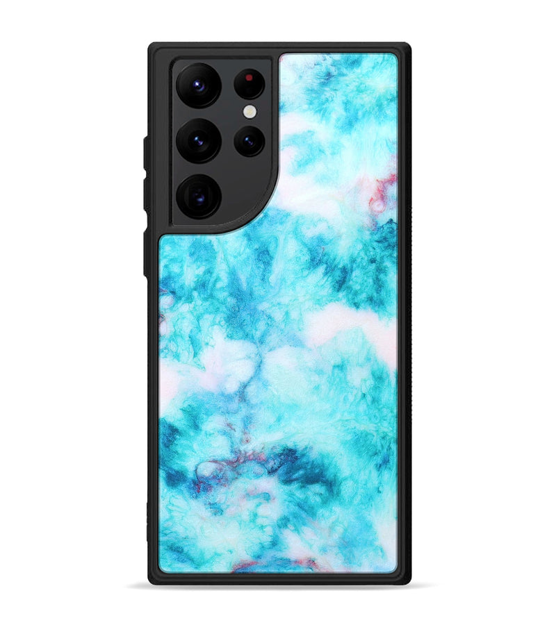 Galaxy S22 Ultra ResinArt Phone Case - Angel (Watercolor, 690331)