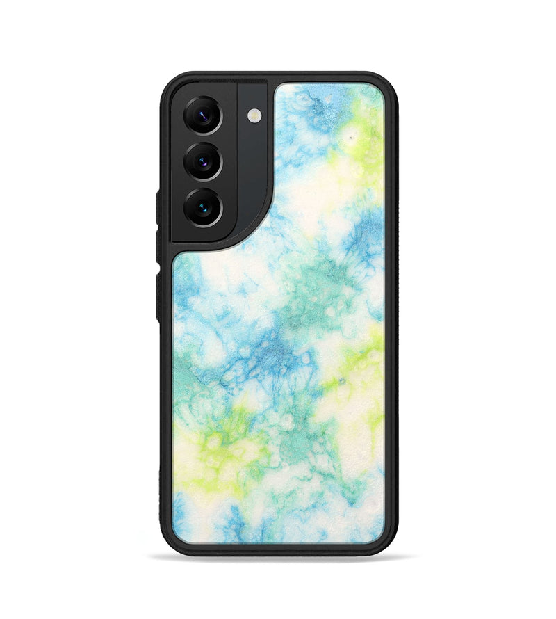 Galaxy S22 ResinArt Phone Case - Aimee (Watercolor, 690332)