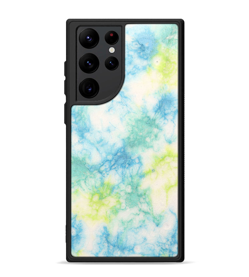 Galaxy S22 Ultra ResinArt Phone Case - Aimee (Watercolor, 690332)