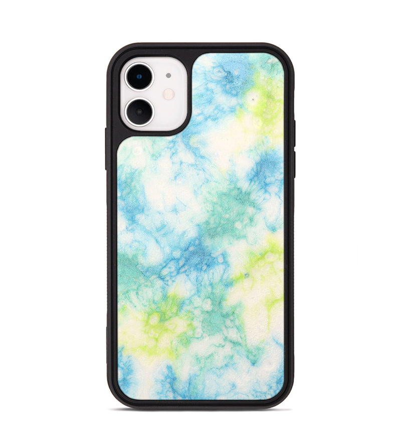 iPhone 11 ResinArt Phone Case - Aimee (Watercolor, 690332)