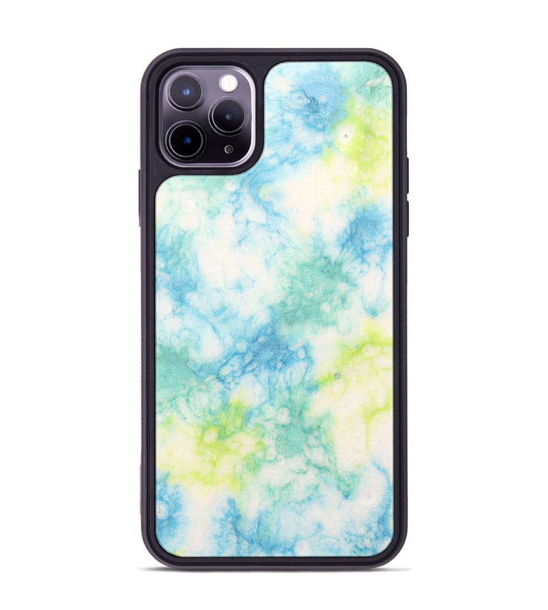 iPhone 11 Pro Max ResinArt Phone Case - Aimee (Watercolor, 690332)