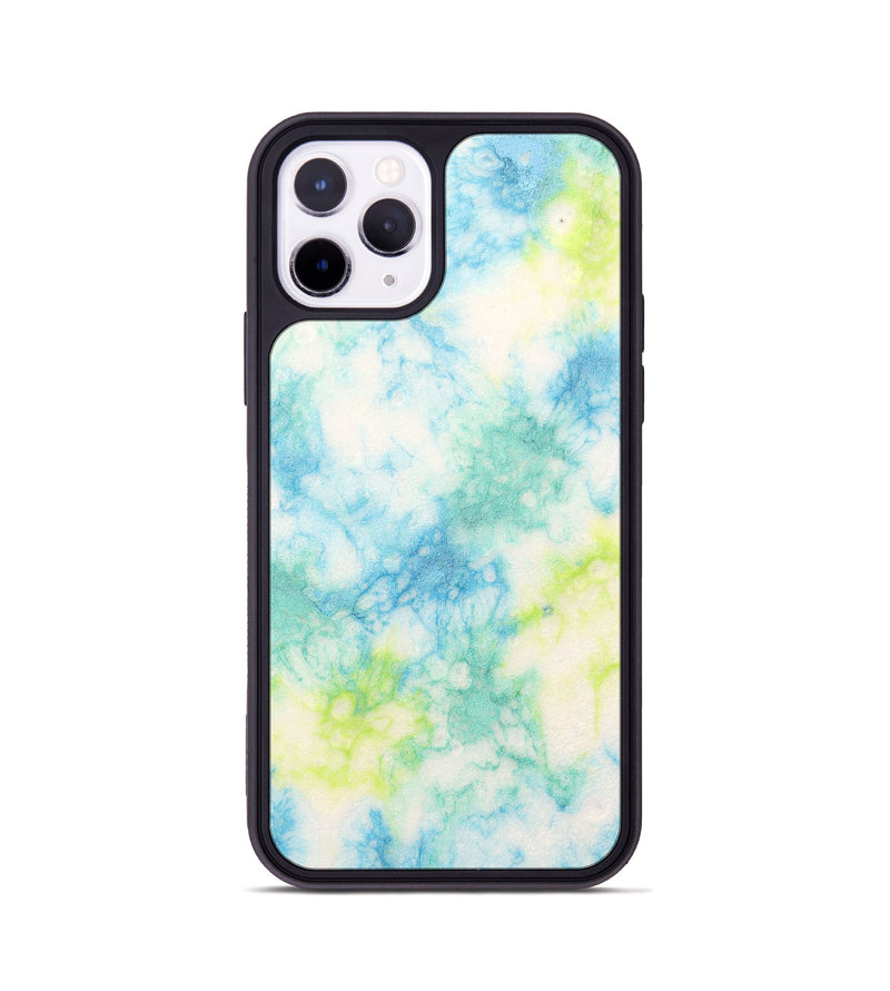 iPhone 11 Pro ResinArt Phone Case - Aimee (Watercolor, 690332)