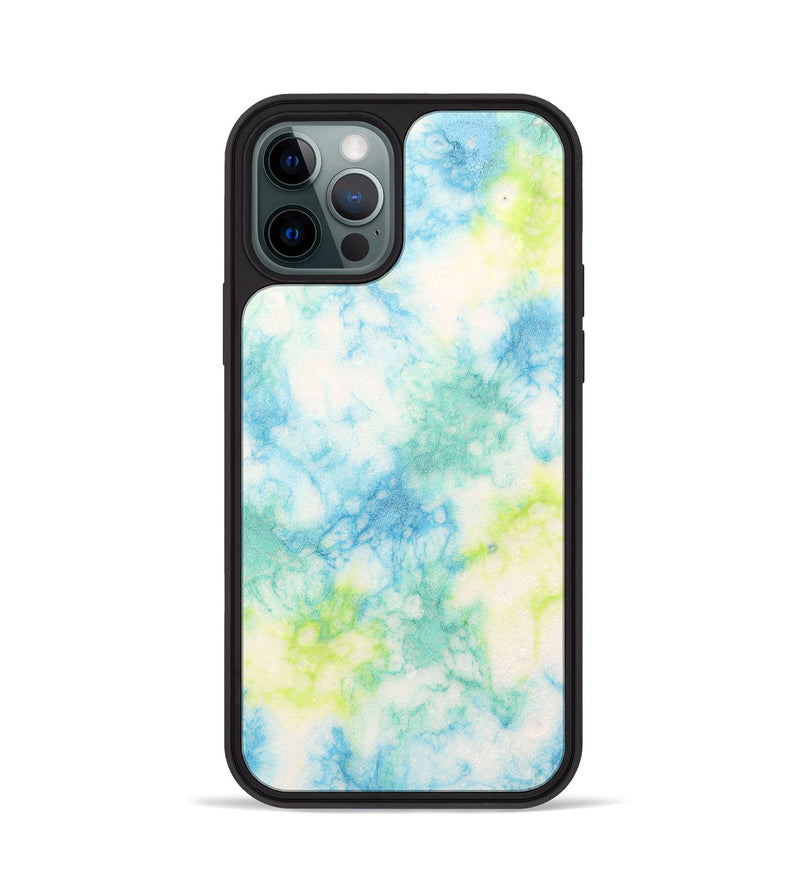 iPhone 12 Pro ResinArt Phone Case - Aimee (Watercolor, 690332)