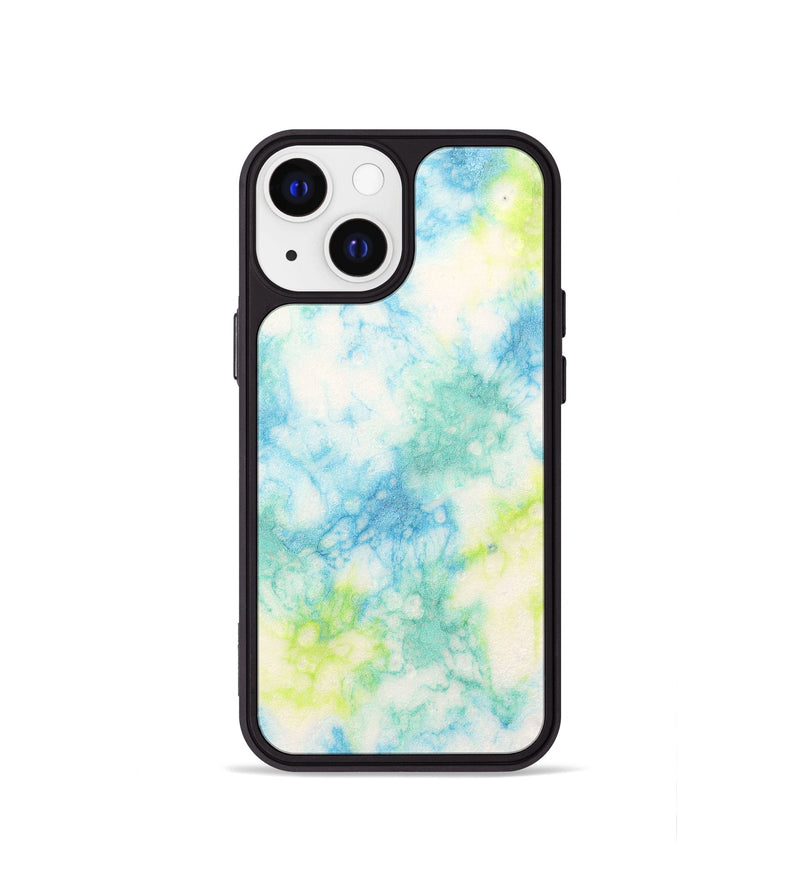iPhone 13 mini ResinArt Phone Case - Aimee (Watercolor, 690332)
