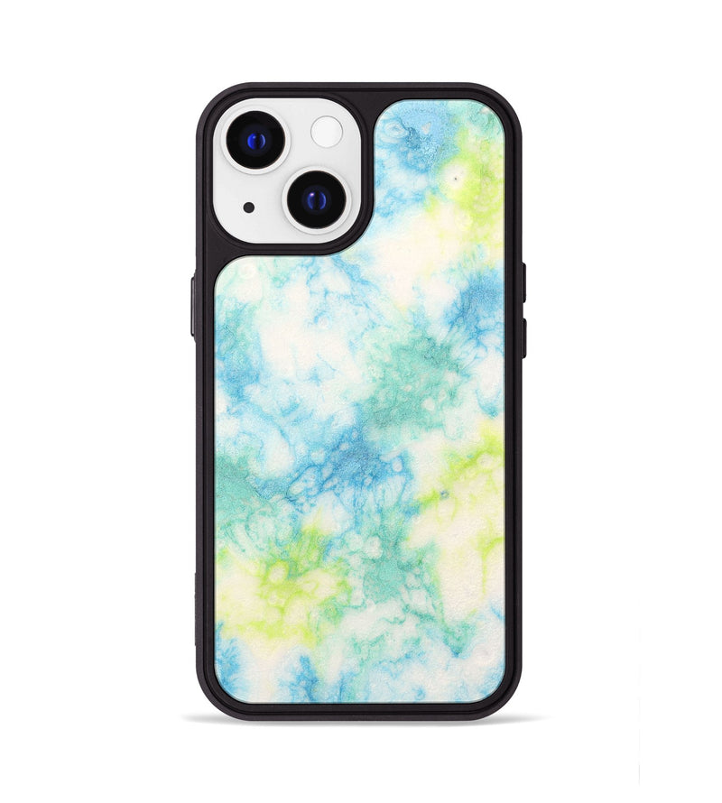 iPhone 13 ResinArt Phone Case - Aimee (Watercolor, 690332)