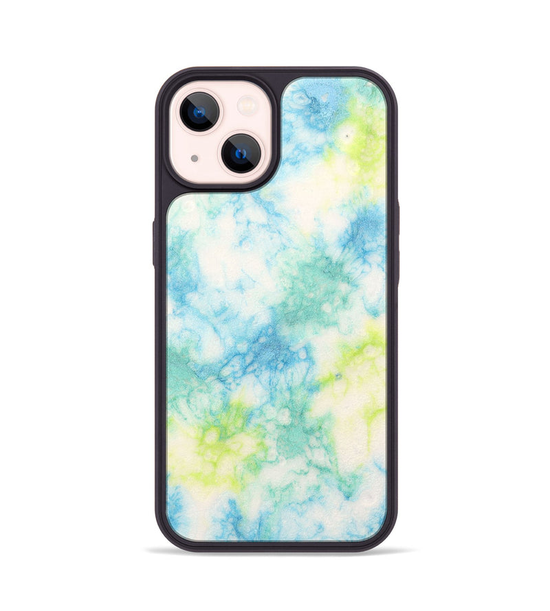 iPhone 14 ResinArt Phone Case - Aimee (Watercolor, 690332)