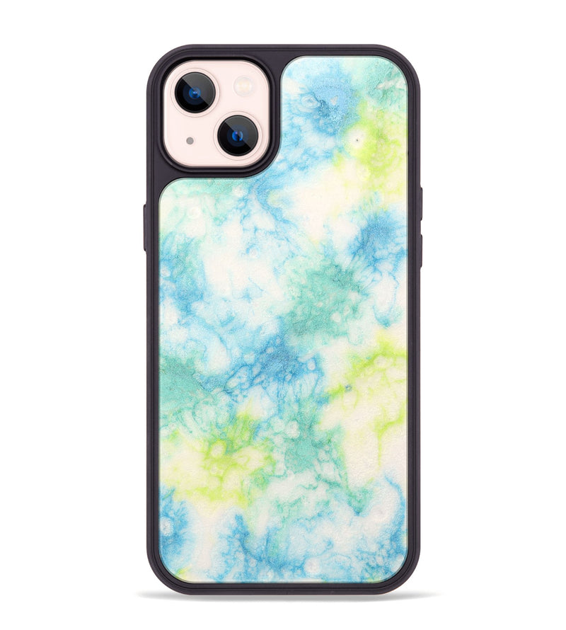 iPhone 14 Plus ResinArt Phone Case - Aimee (Watercolor, 690332)