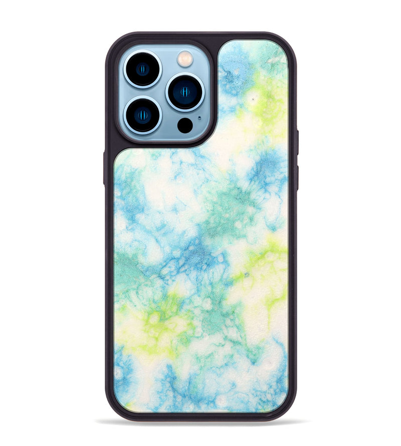 iPhone 14 Pro Max ResinArt Phone Case - Aimee (Watercolor, 690332)