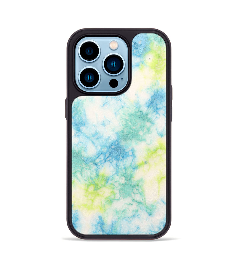 iPhone 14 Pro ResinArt Phone Case - Aimee (Watercolor, 690332)