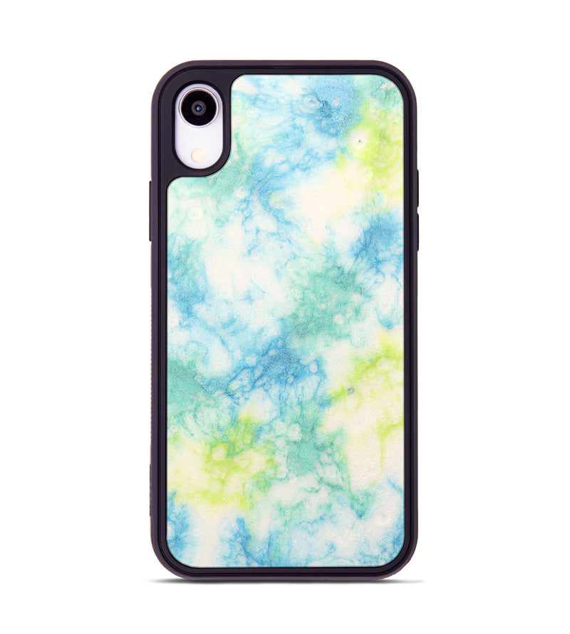 iPhone Xr ResinArt Phone Case - Aimee (Watercolor, 690332)