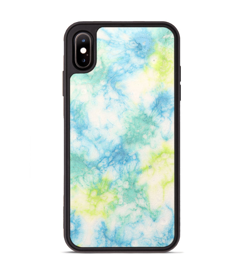 iPhone Xs Max ResinArt Phone Case - Aimee (Watercolor, 690332)