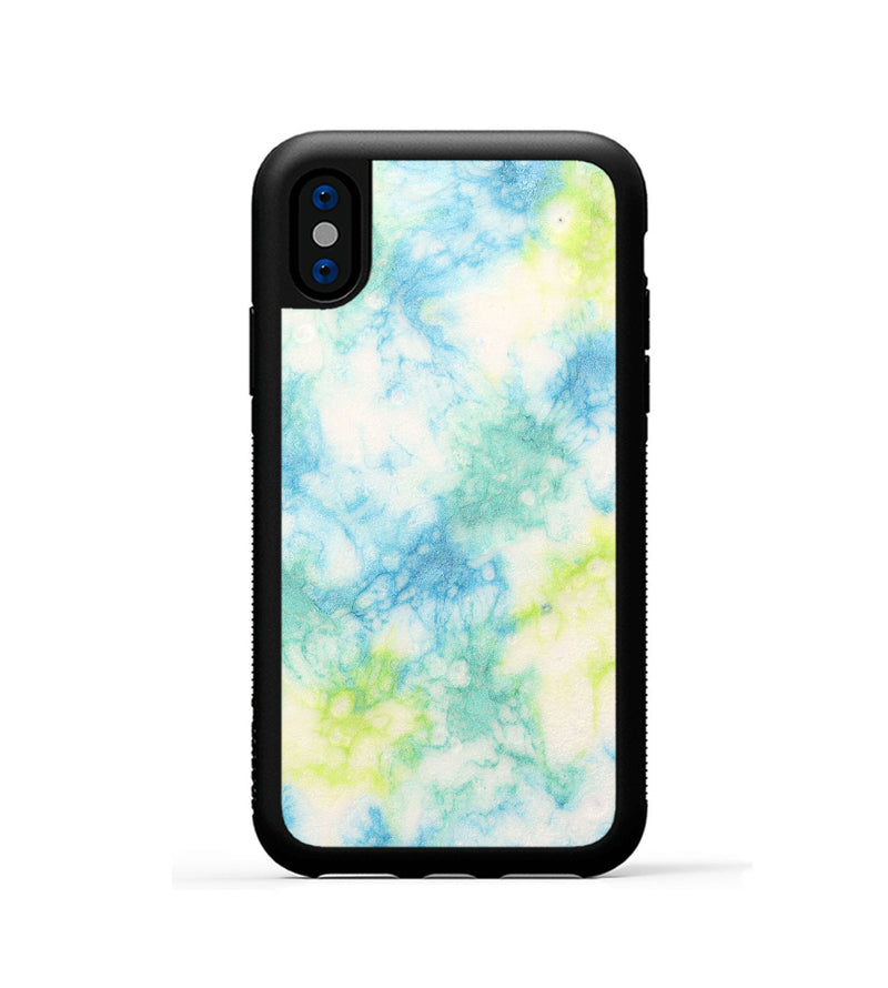 iPhone Xs ResinArt Phone Case - Aimee (Watercolor, 690332)