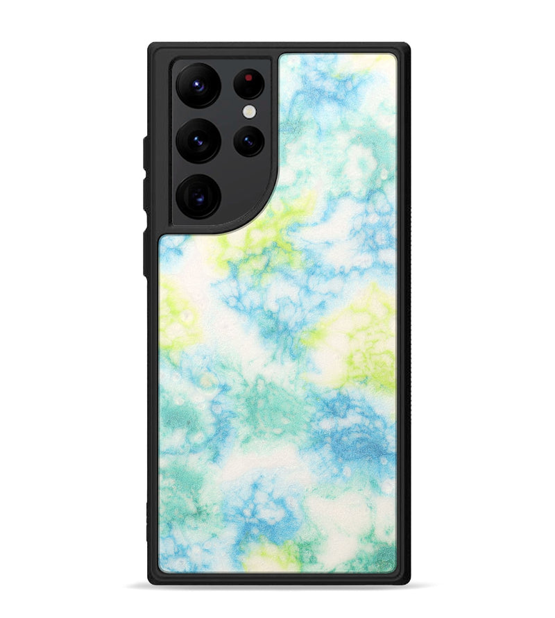 Galaxy S22 Ultra ResinArt Phone Case - Nora (Watercolor, 690338)