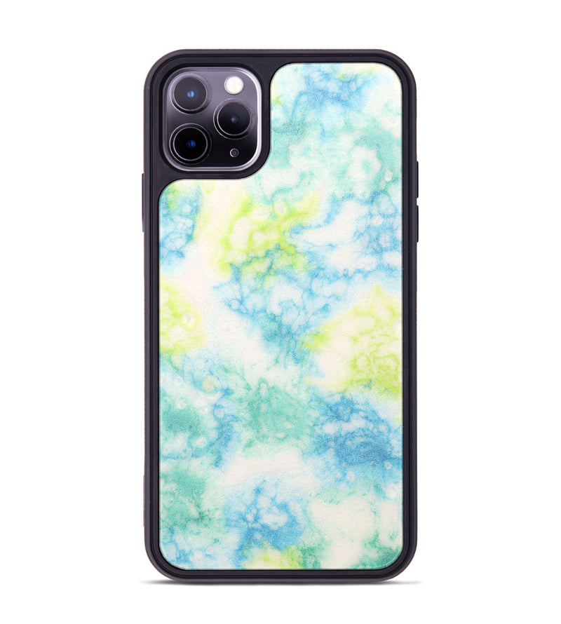 iPhone 11 Pro Max ResinArt Phone Case - Nora (Watercolor, 690338)