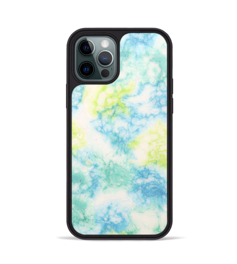 iPhone 12 Pro ResinArt Phone Case - Nora (Watercolor, 690338)