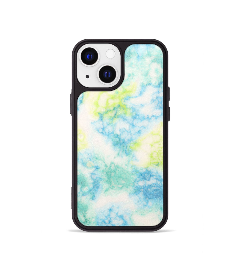 iPhone 13 mini ResinArt Phone Case - Nora (Watercolor, 690338)