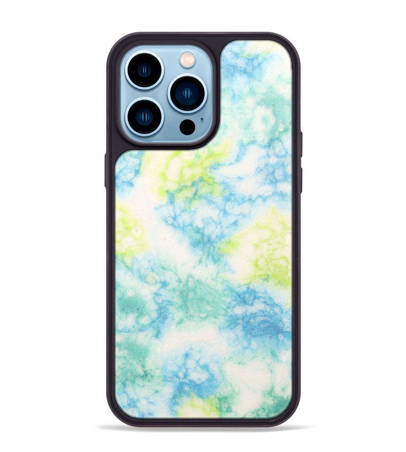 iPhone 14 Pro Max ResinArt Phone Case - Nora (Watercolor, 690338)