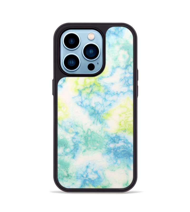 iPhone 14 Pro ResinArt Phone Case - Nora (Watercolor, 690338)