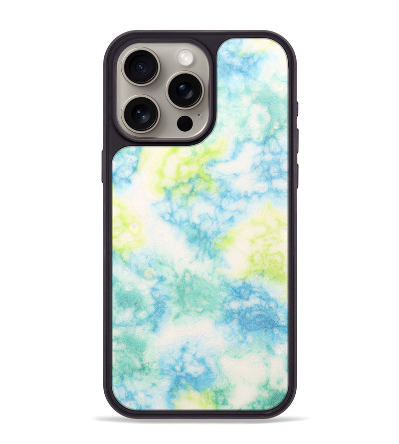 iPhone 15 Pro Max ResinArt Phone Case - Nora (Watercolor, 690338)