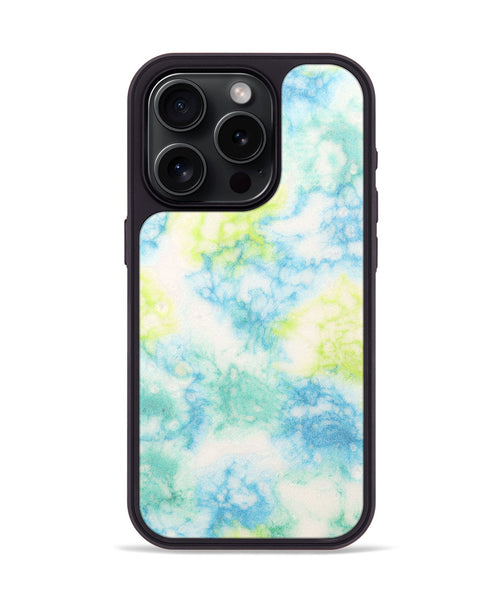 iPhone 15 Pro ResinArt Phone Case - Nora (Watercolor, 690338)