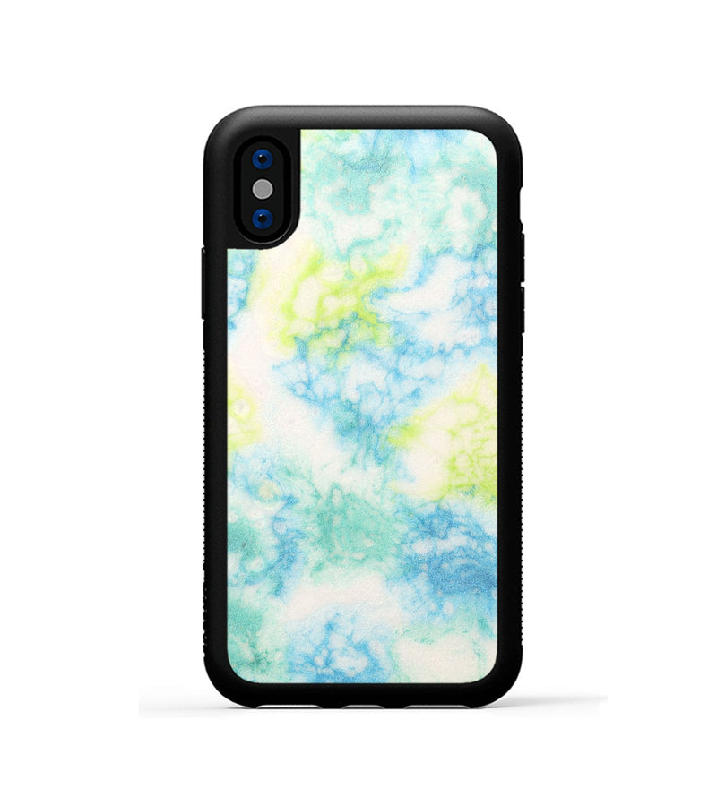 iPhone Xs ResinArt Phone Case - Nora (Watercolor, 690338)