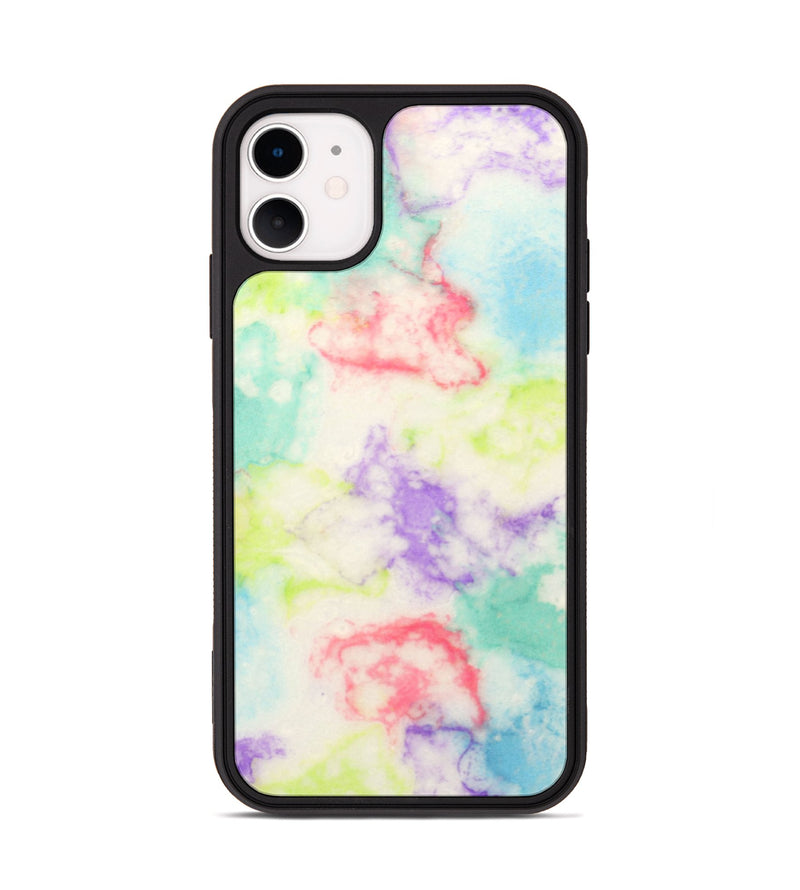 iPhone 11 ResinArt Phone Case - Tamra (Watercolor, 690341)
