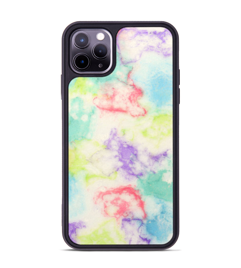 iPhone 11 Pro Max ResinArt Phone Case - Tamra (Watercolor, 690341)