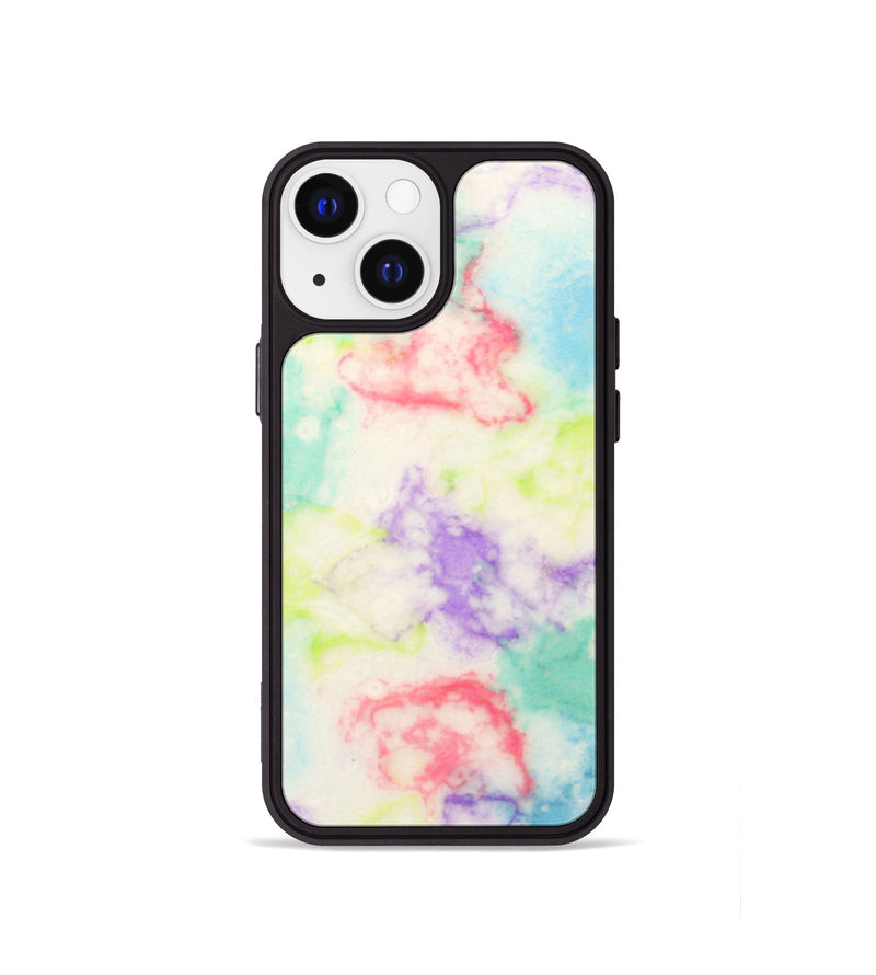iPhone 13 mini ResinArt Phone Case - Tamra (Watercolor, 690341)