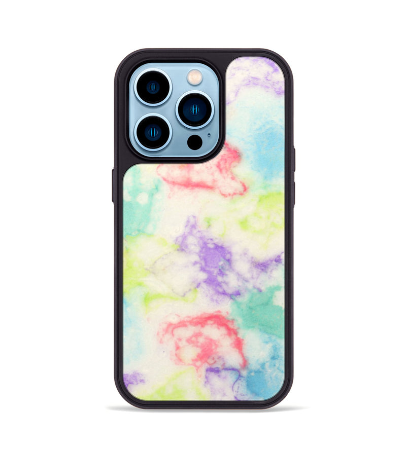 iPhone 14 Pro ResinArt Phone Case - Tamra (Watercolor, 690341)