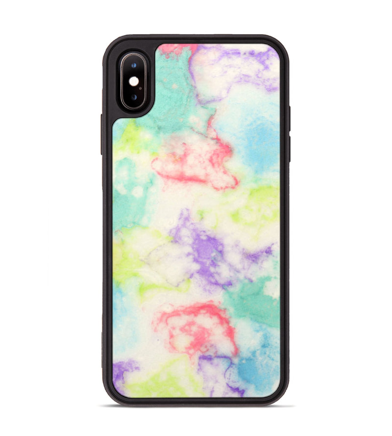 iPhone Xs Max ResinArt Phone Case - Tamra (Watercolor, 690341)