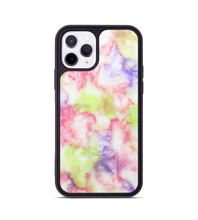 iPhone 11 Pro ResinArt Phone Case - Carrie (Watercolor, 690344)