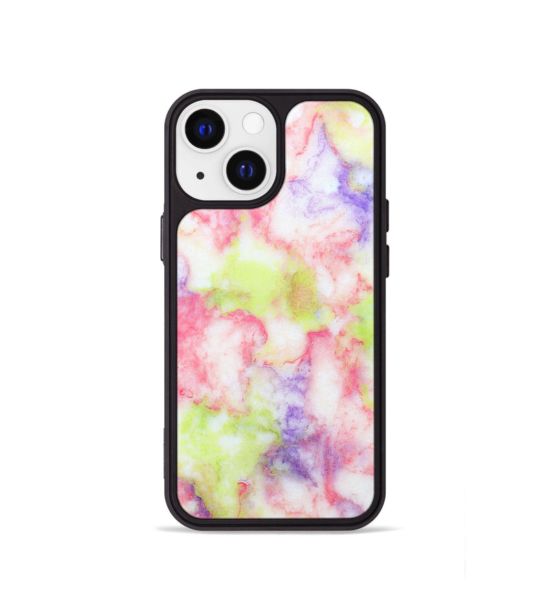 iPhone 13 mini ResinArt Phone Case - Carrie (Watercolor, 690344)