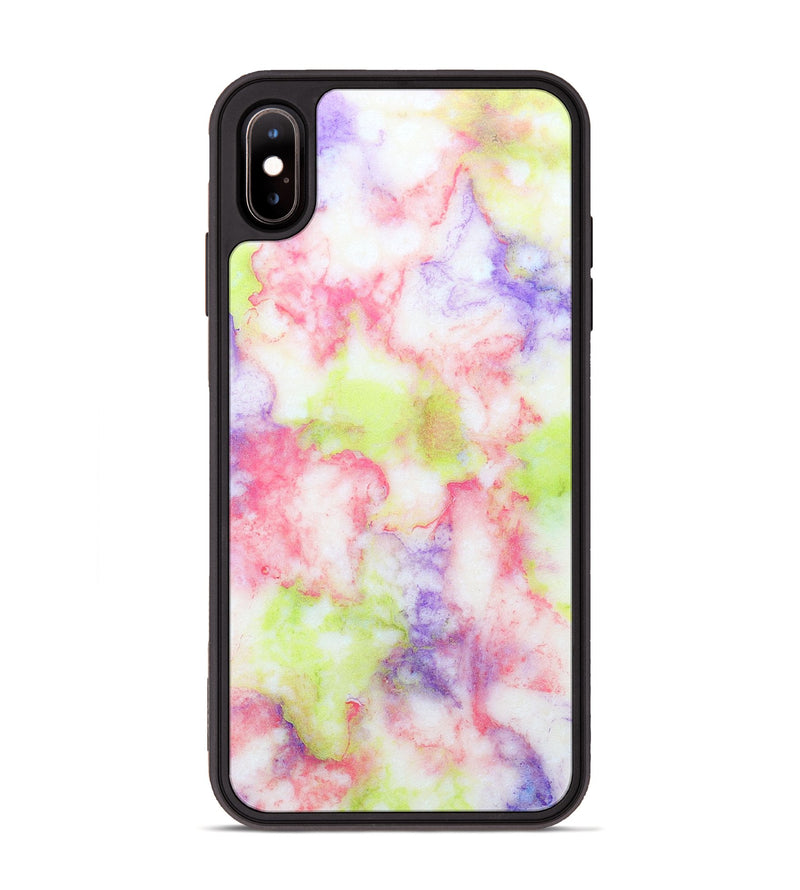 iPhone Xs Max ResinArt Phone Case - Carrie (Watercolor, 690344)