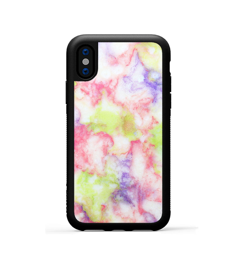 iPhone Xs ResinArt Phone Case - Carrie (Watercolor, 690344)