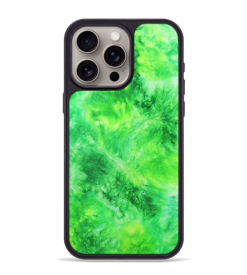 iPhone 15 Pro Max ResinArt Phone Case - Brenna (Watercolor, 690345)