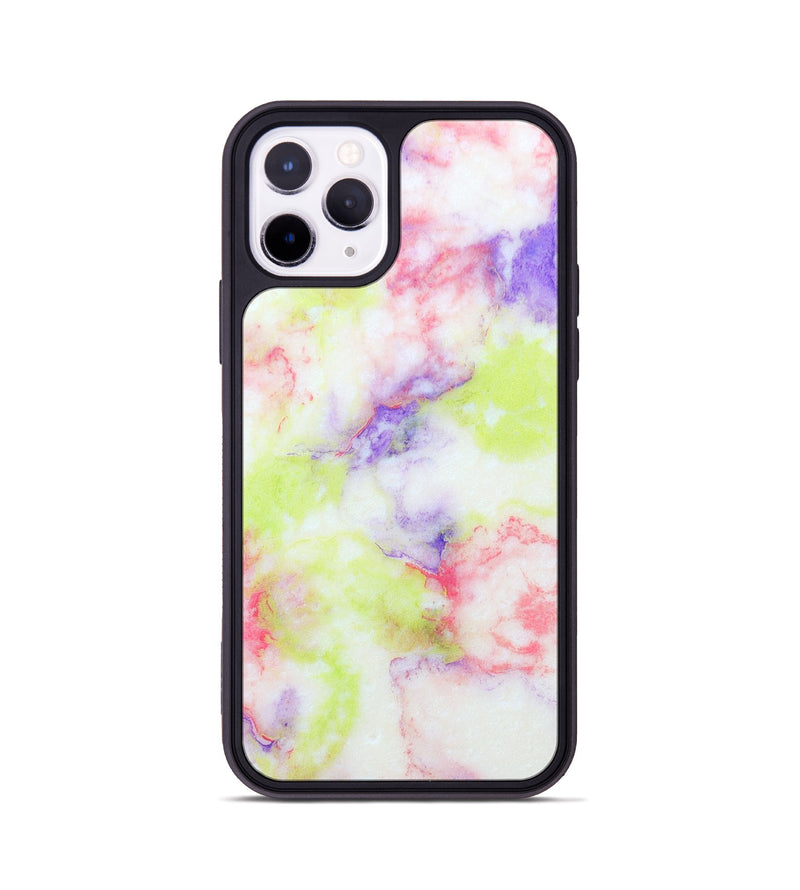 iPhone 11 Pro ResinArt Phone Case - Lucille (Watercolor, 690347)