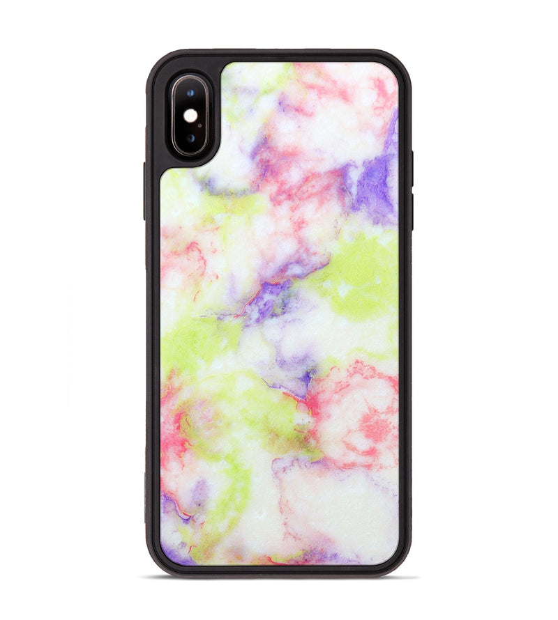 iPhone Xs Max ResinArt Phone Case - Lucille (Watercolor, 690347)