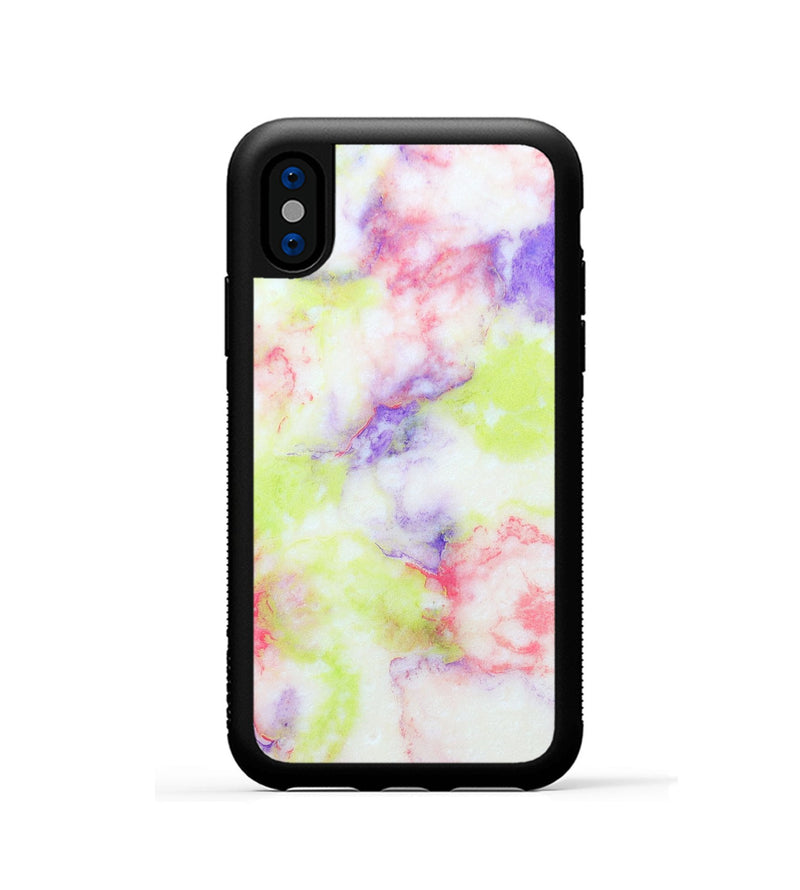 iPhone Xs ResinArt Phone Case - Lucille (Watercolor, 690347)