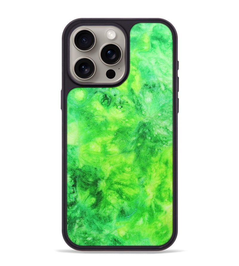 iPhone 15 Pro Max ResinArt Phone Case - Rochelle (Watercolor, 690348)