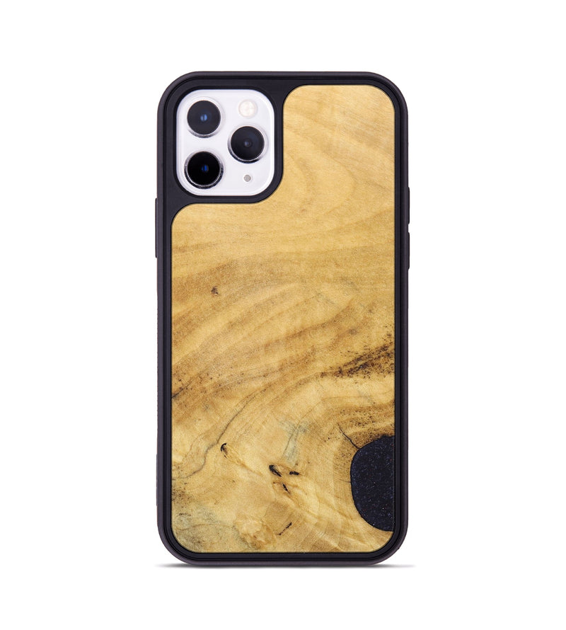 iPhone 11 Pro Wood+Resin Phone Case - Kristopher (Wood Burl, 690416)