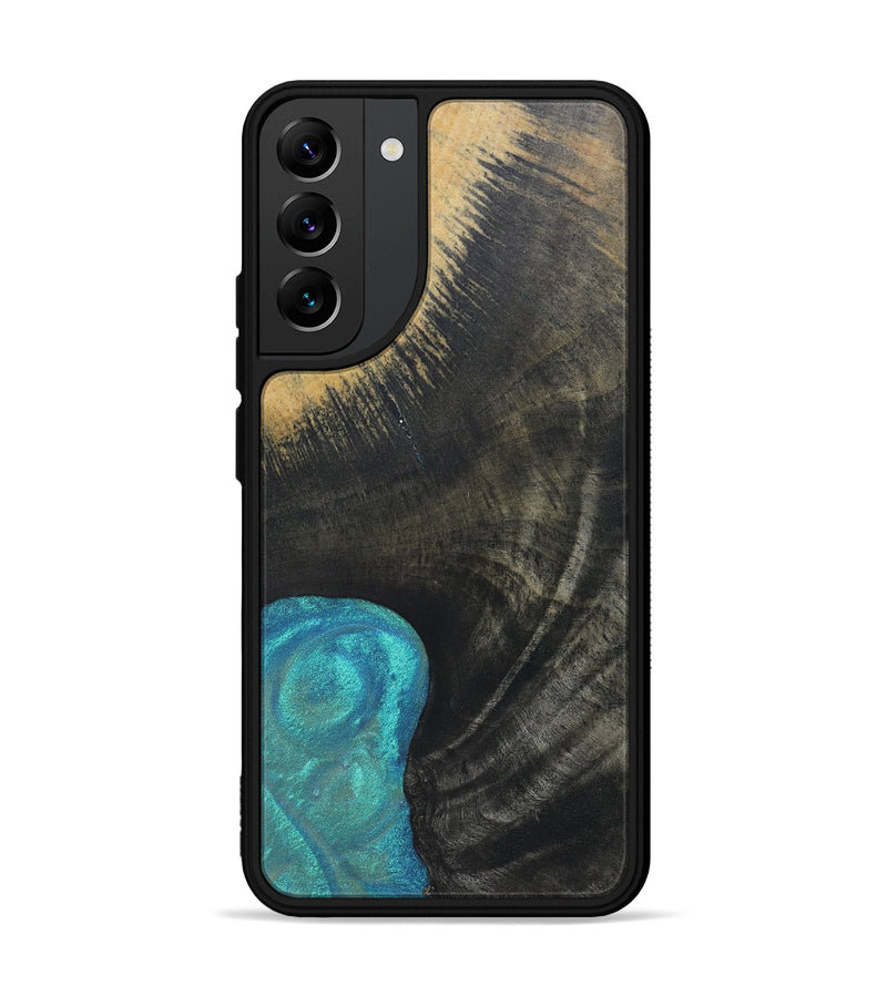 Galaxy S22 Plus Wood+Resin Phone Case - Sonia (Wood Burl, 690429)
